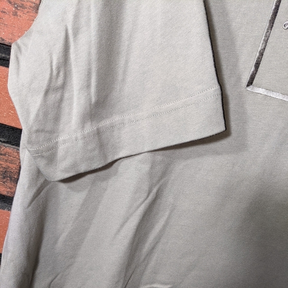 Puma Premium Men's L Oversized Boxy Natural Dye Heavyweight Cotton Tee Cool Grey - Picture 4 of 6